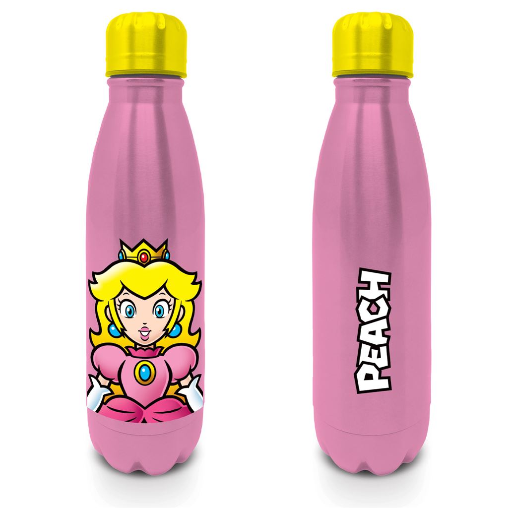 Super Mario - Peach - Juomapullo