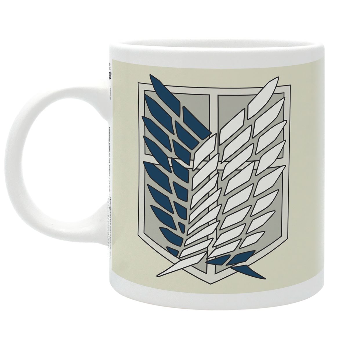 Attack on Titan - Badge - Mug