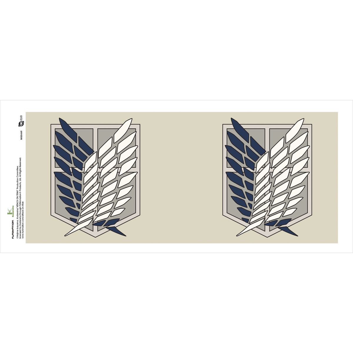 Attack on Titan - Badge - Mug