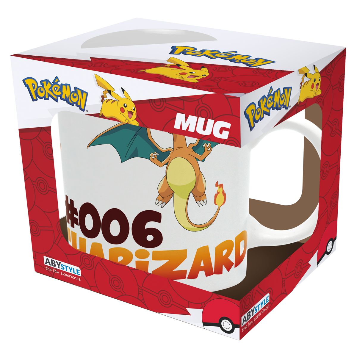 Pokémon - Charizard Type - Mug