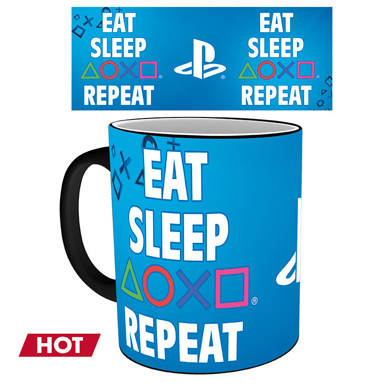 PlayStation - Eat Sleep Repeat - Heat Change -muki