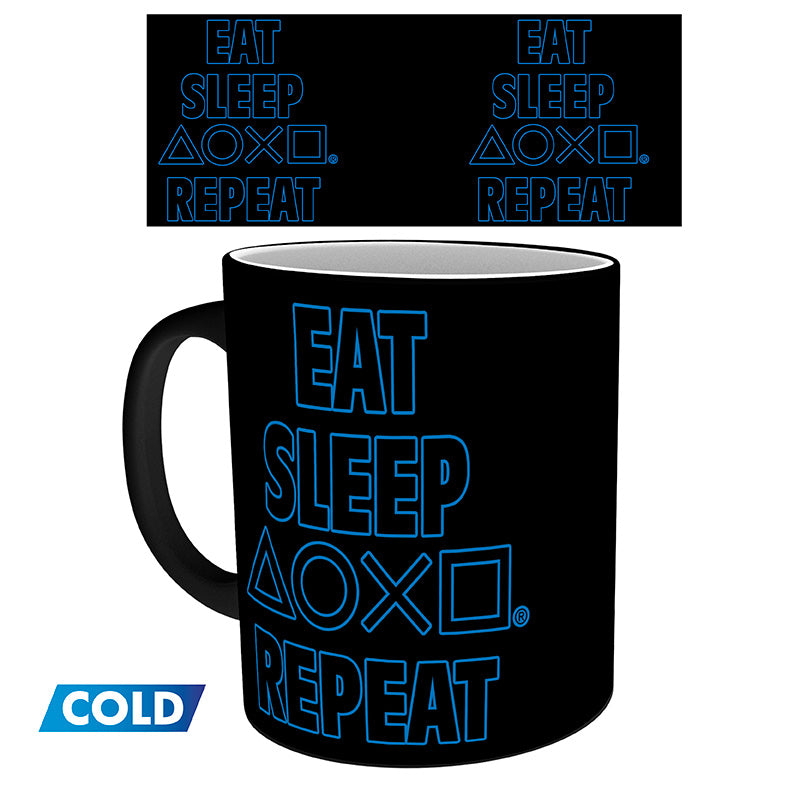 PlayStation - Eat Sleep Repeat - Heat Change -muki