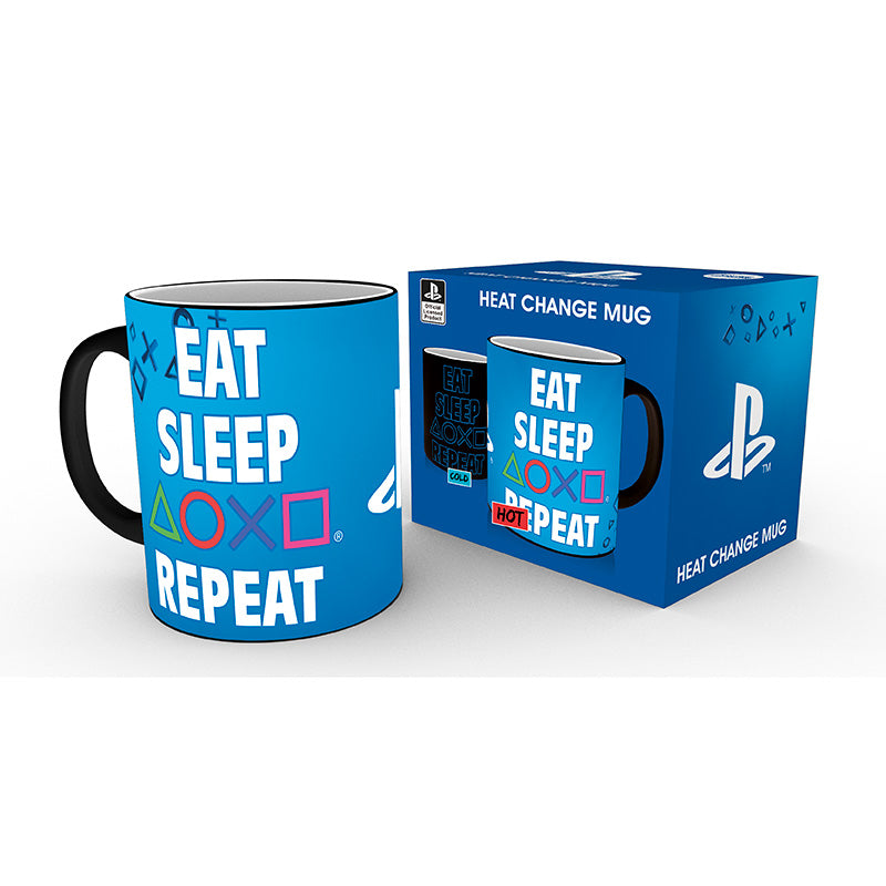 PlayStation - Eat Sleep Repeat - Heat Change -muki