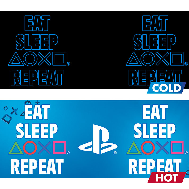 PlayStation - Eat Sleep Repeat - Heat Change -muki