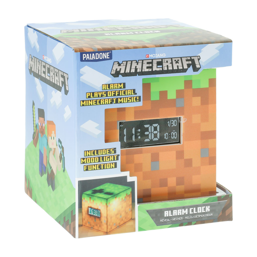 Minecraft - Block - Herätyskello