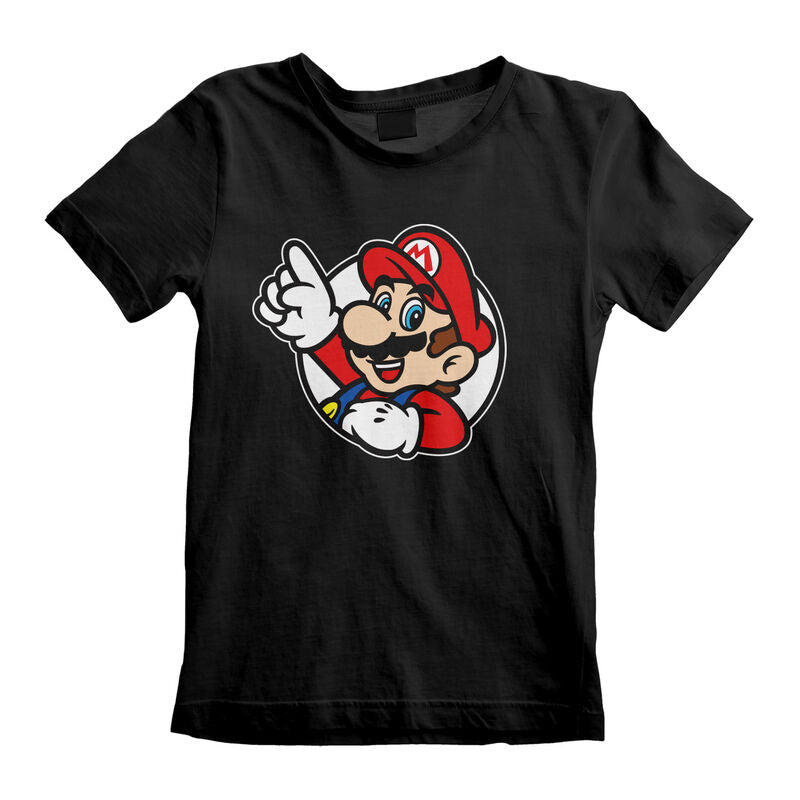 Super Mario - It's a Me - Lasten T-paita