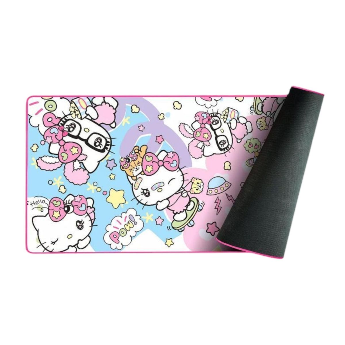 Hello Kitty - Iso hiirimatto (XL-koko)