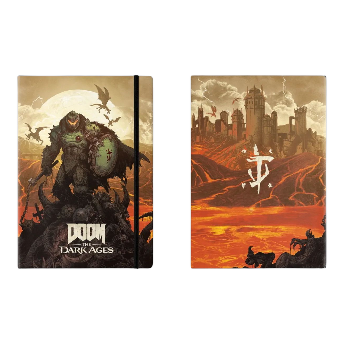 Doom - Keyart - Muistikirja