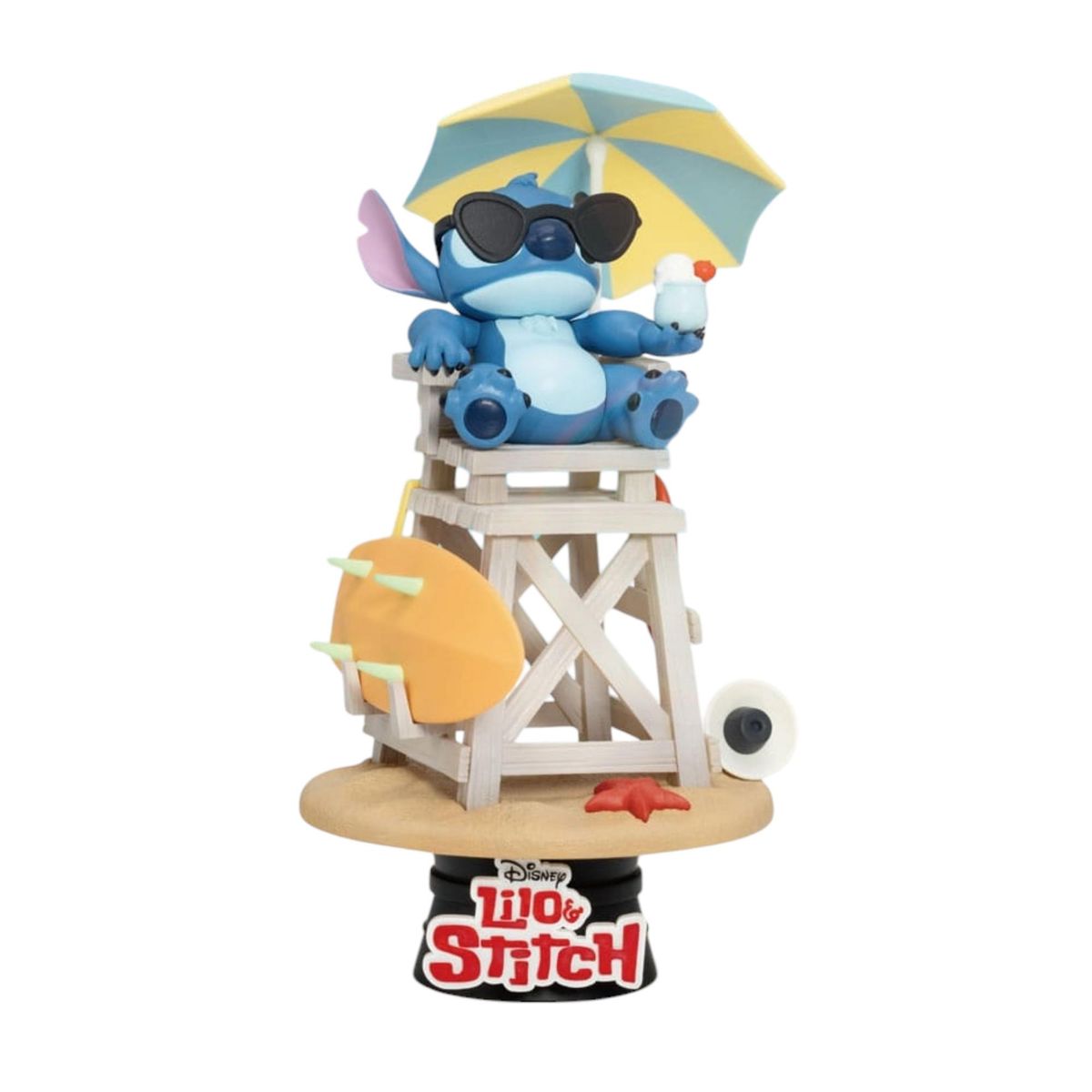 Lilo & Stitch - Stitch Summer Vibe - Dioraama
