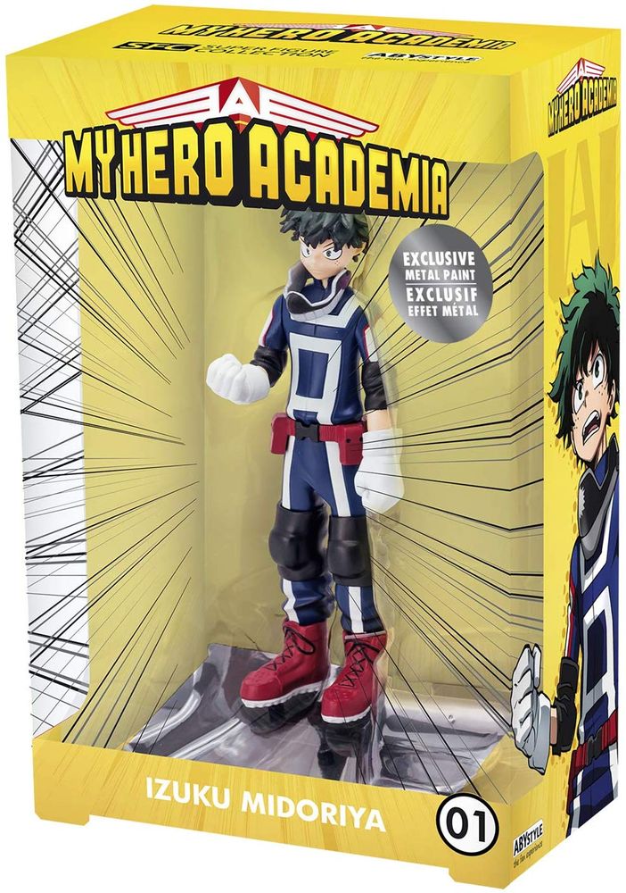 My Hero Academia - Izuku Midoriya - Figuuri (keräilyhahmo)