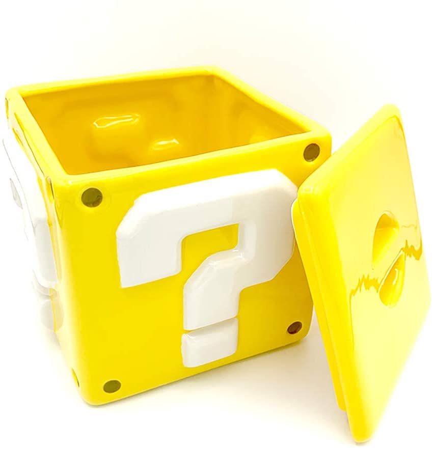 Super Mario - Question Mark Box - Keksipurkki