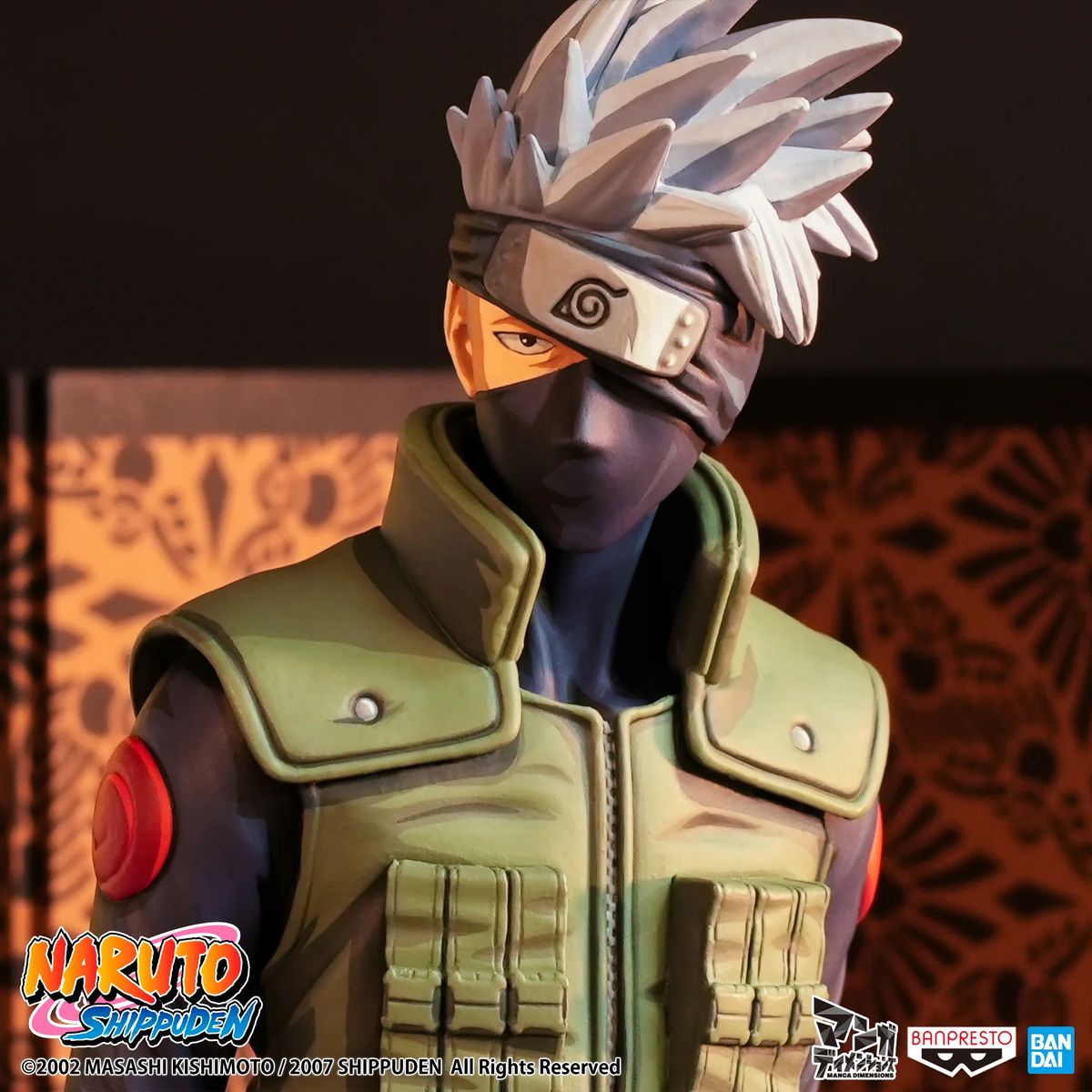 Naruto - Kakashi Hatake (Manga Dimensions) - Figuuri (keräilyhahmo)