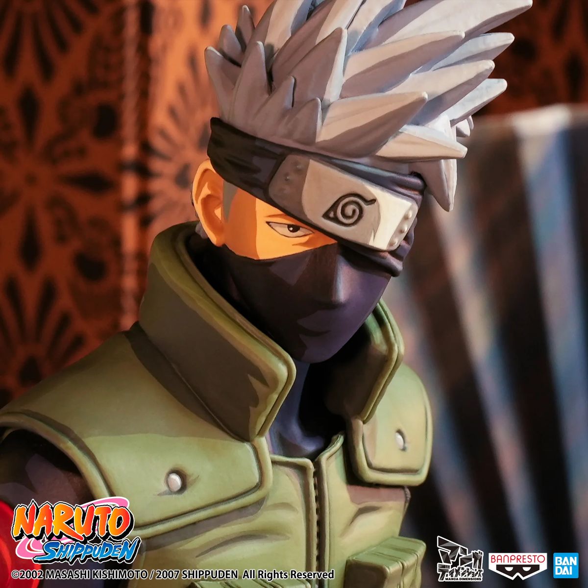 Naruto - Kakashi Hatake (Manga Dimensions) - Figuuri (keräilyhahmo)