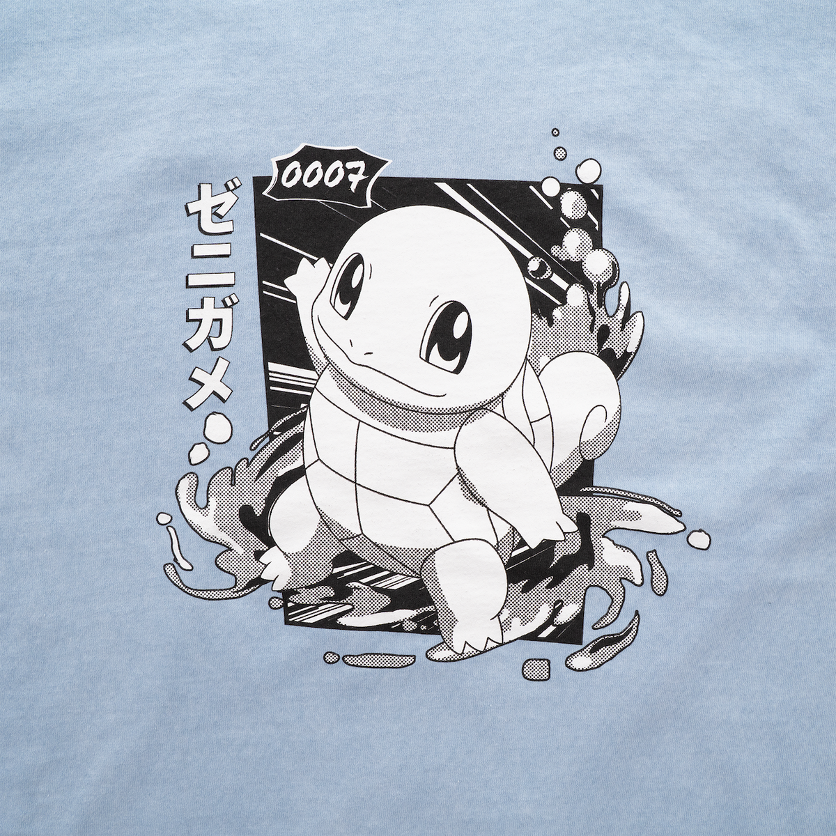 Pokémon - Squirtle Katakana - T-paita