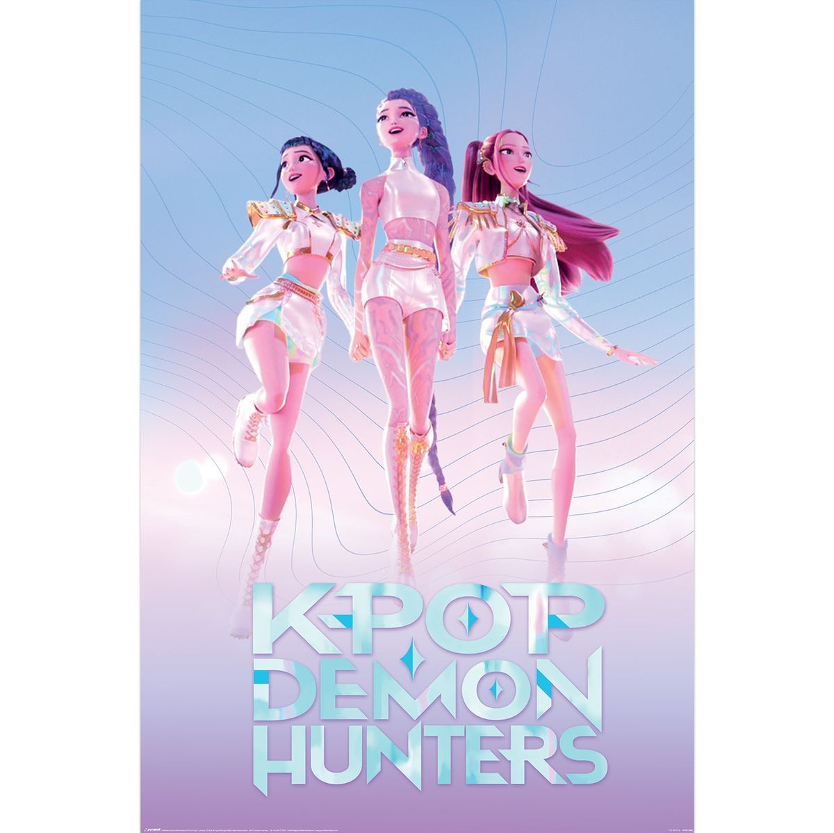 KPop Demon Hunters - Huntrix - Juliste