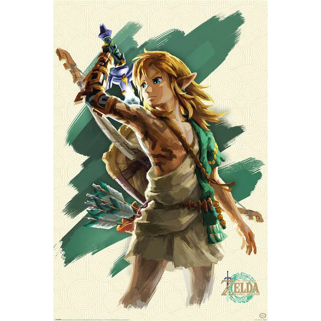 The Legend of Zelda - Link Unleashed - Juliste
