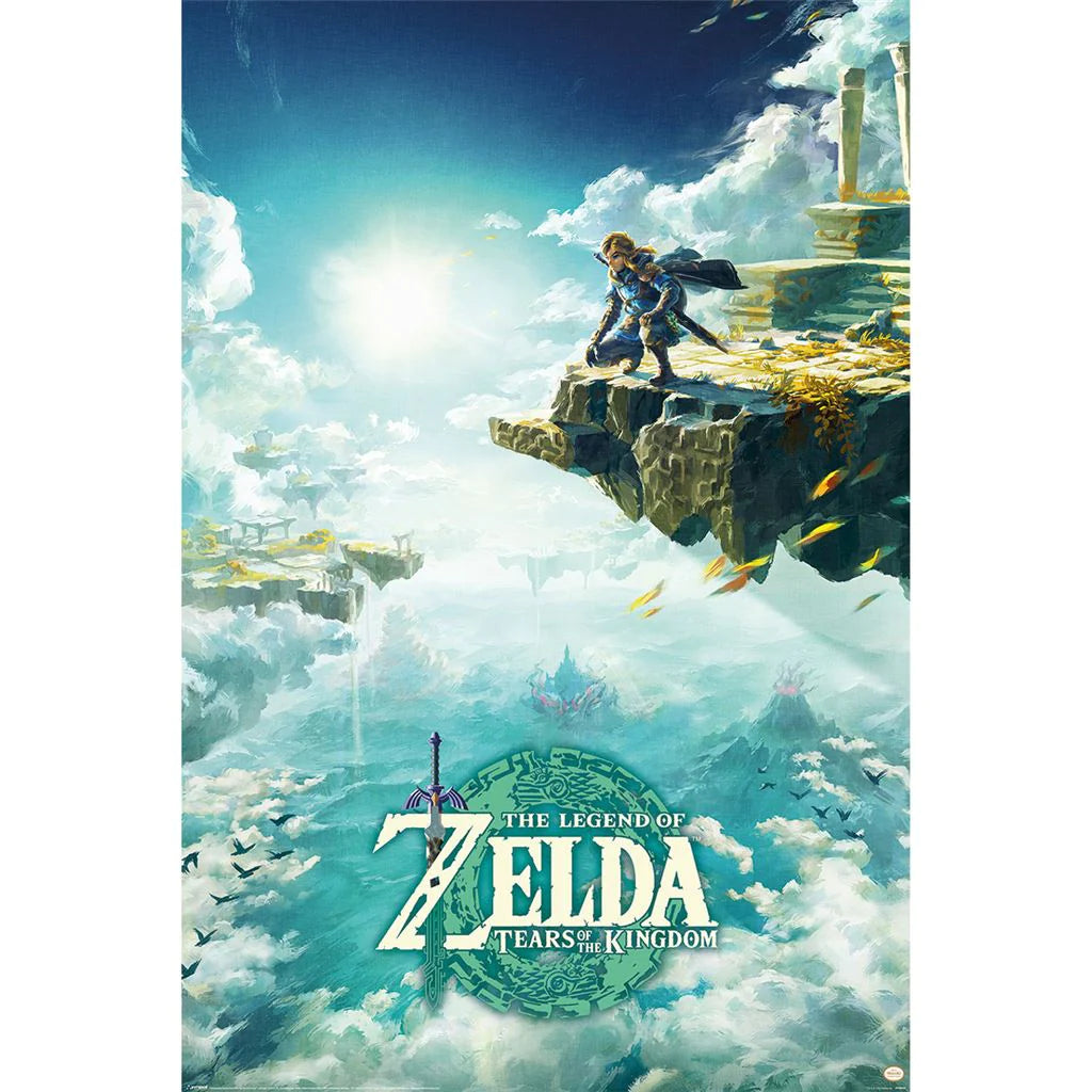 The Legend of Zelda - Hyrule Skies - Juliste