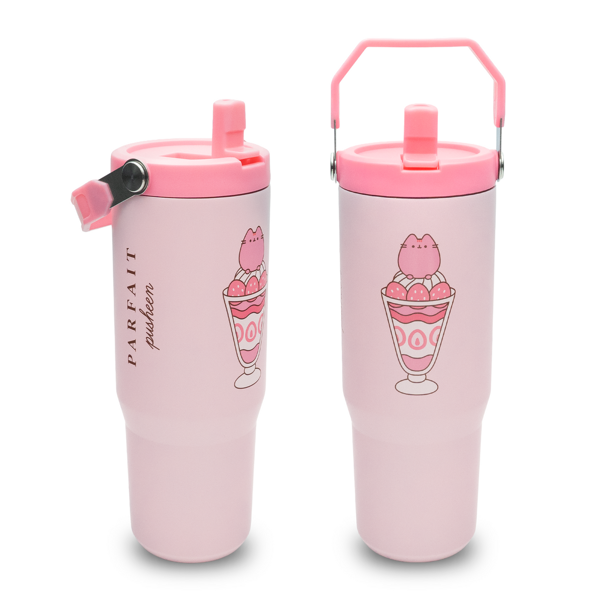 Pusheen - Sweets - Iso juomapullo (tumbler)