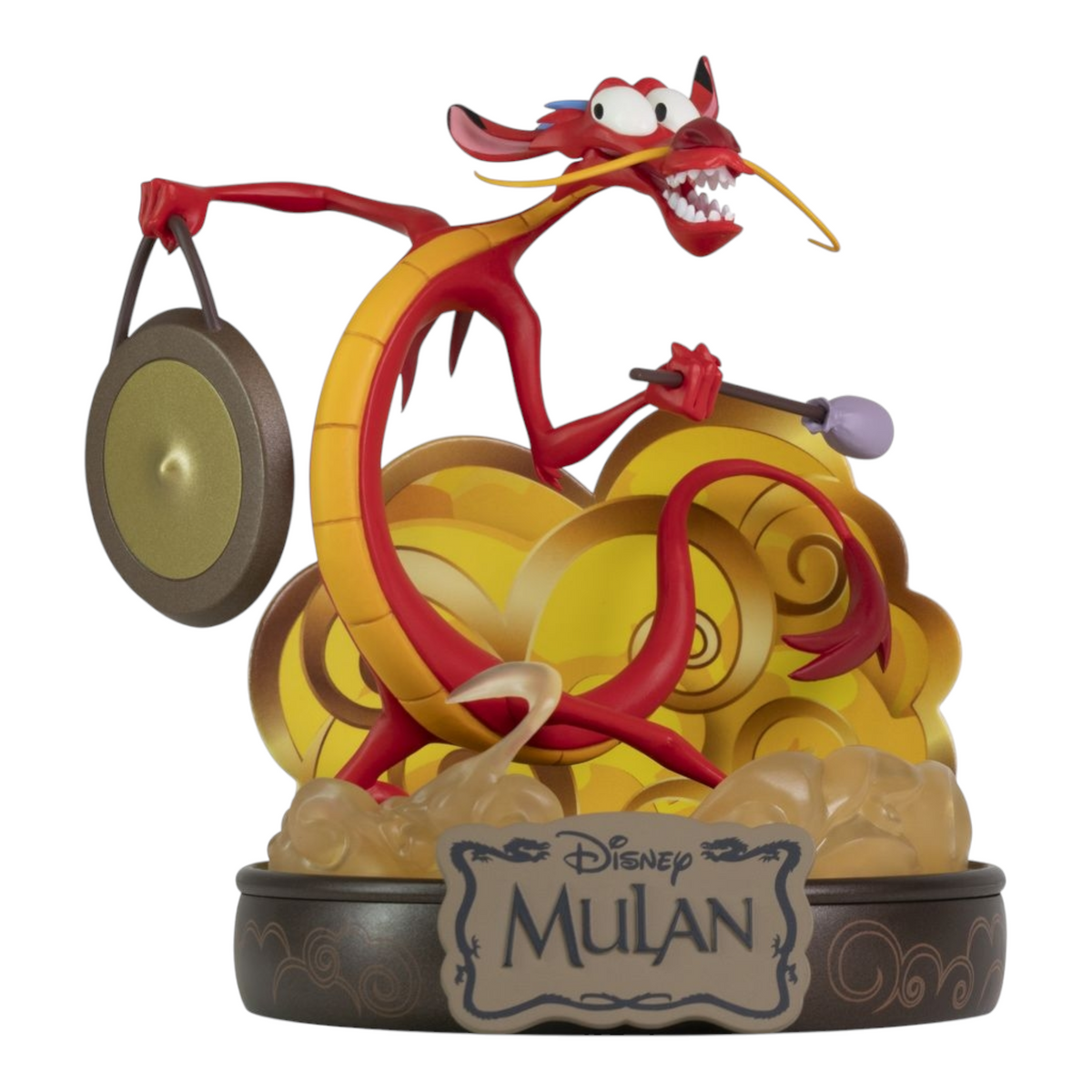 Mulan - Mushu - Figuuri (keräilyhahmo)