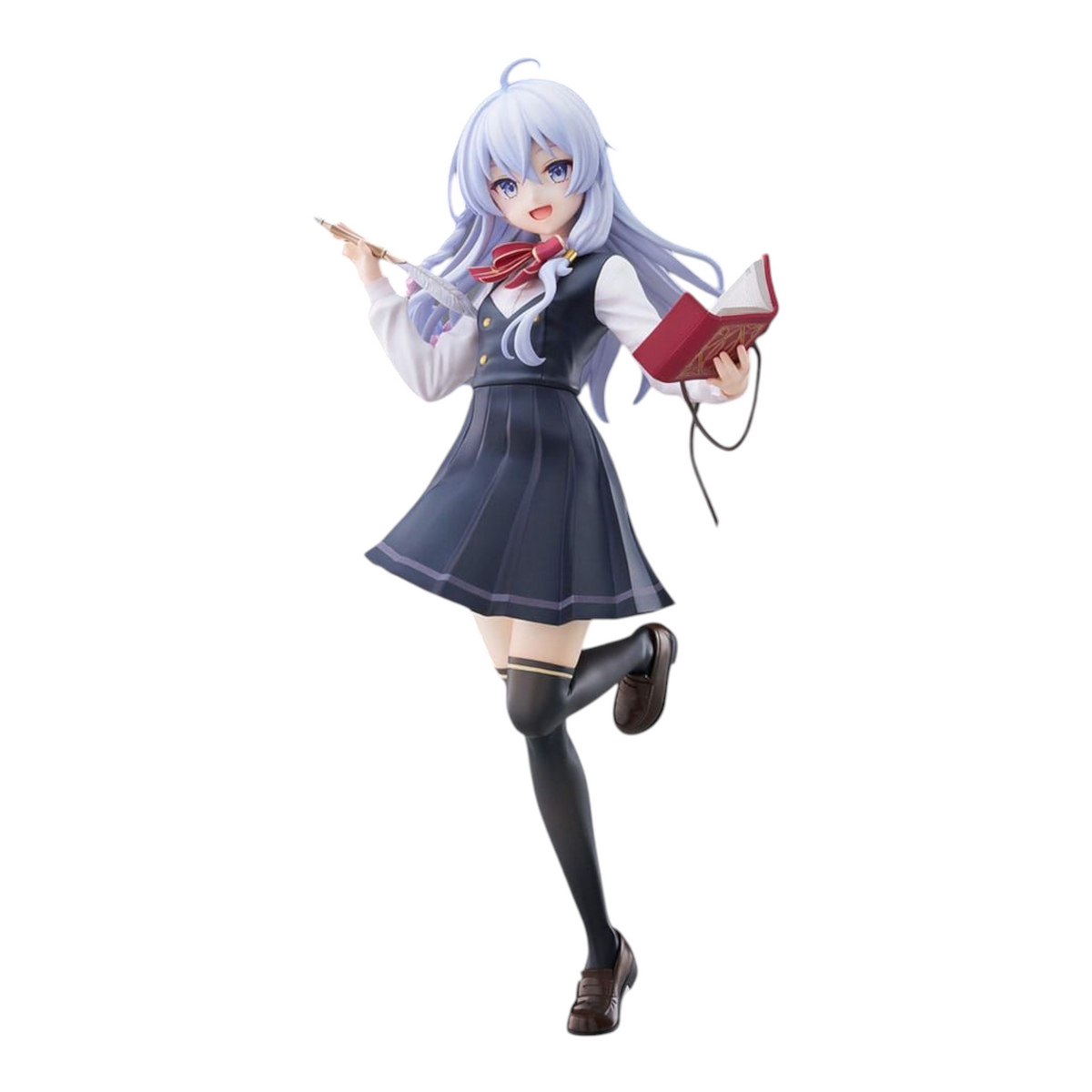Wandering Witch: The Journey of Elaina - Tenitol Tall Elaina School Uniform - Figuuri (keräilyhahmo)