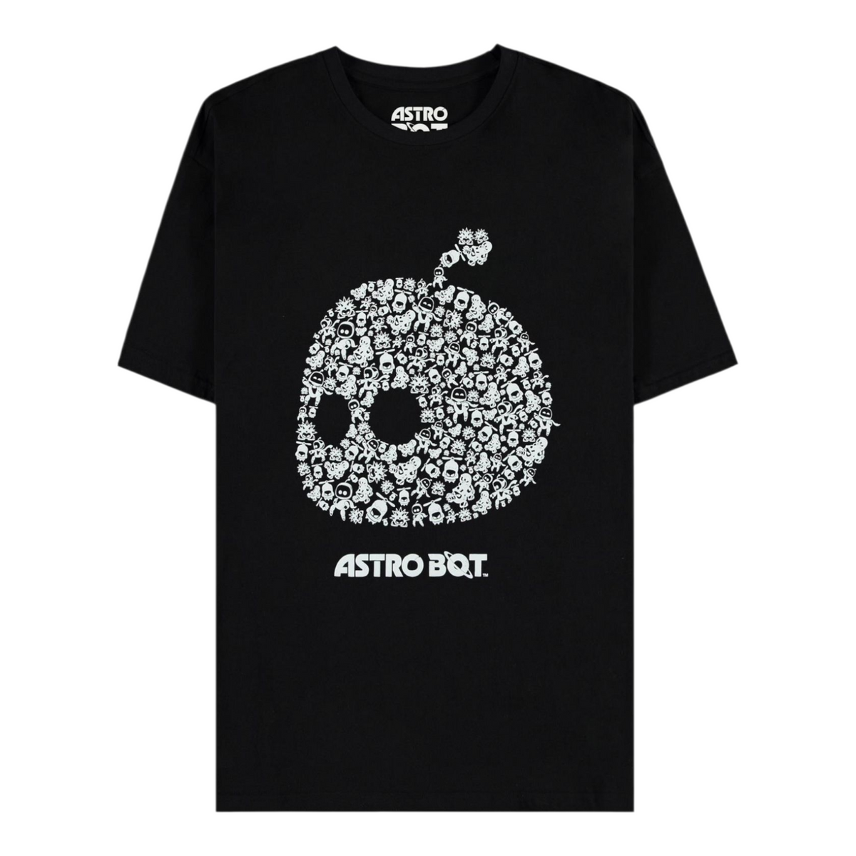 Astro Bot - Mosaic Style - T-paita