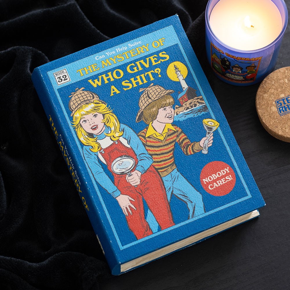 Steven Rhodes - Who Gives a Sh*t - Säilytyslaatikko
