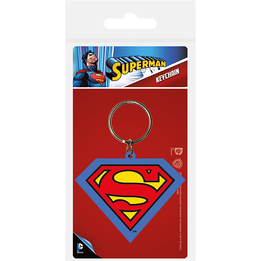 Superman - Shield - Avaimenperä
