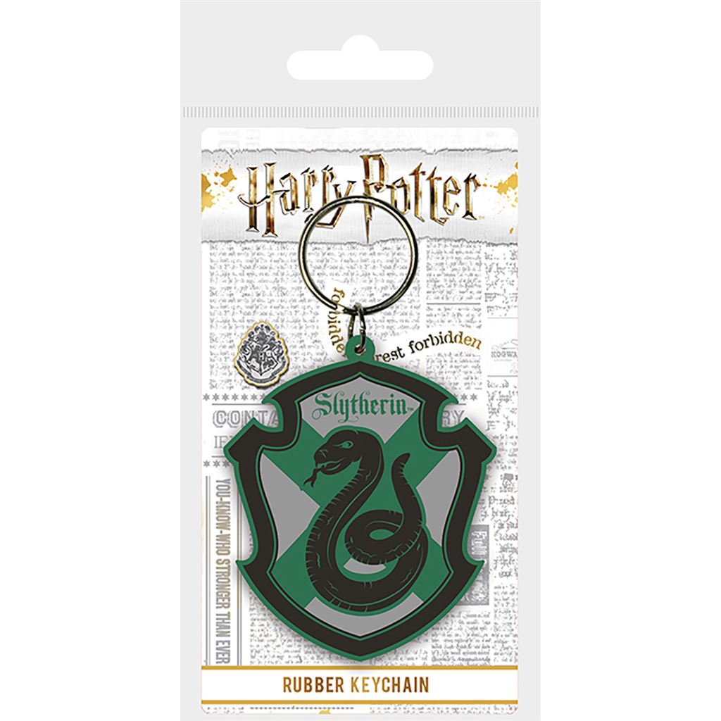 Harry Potter - Classic Crest Slytherin - Avaimenperä