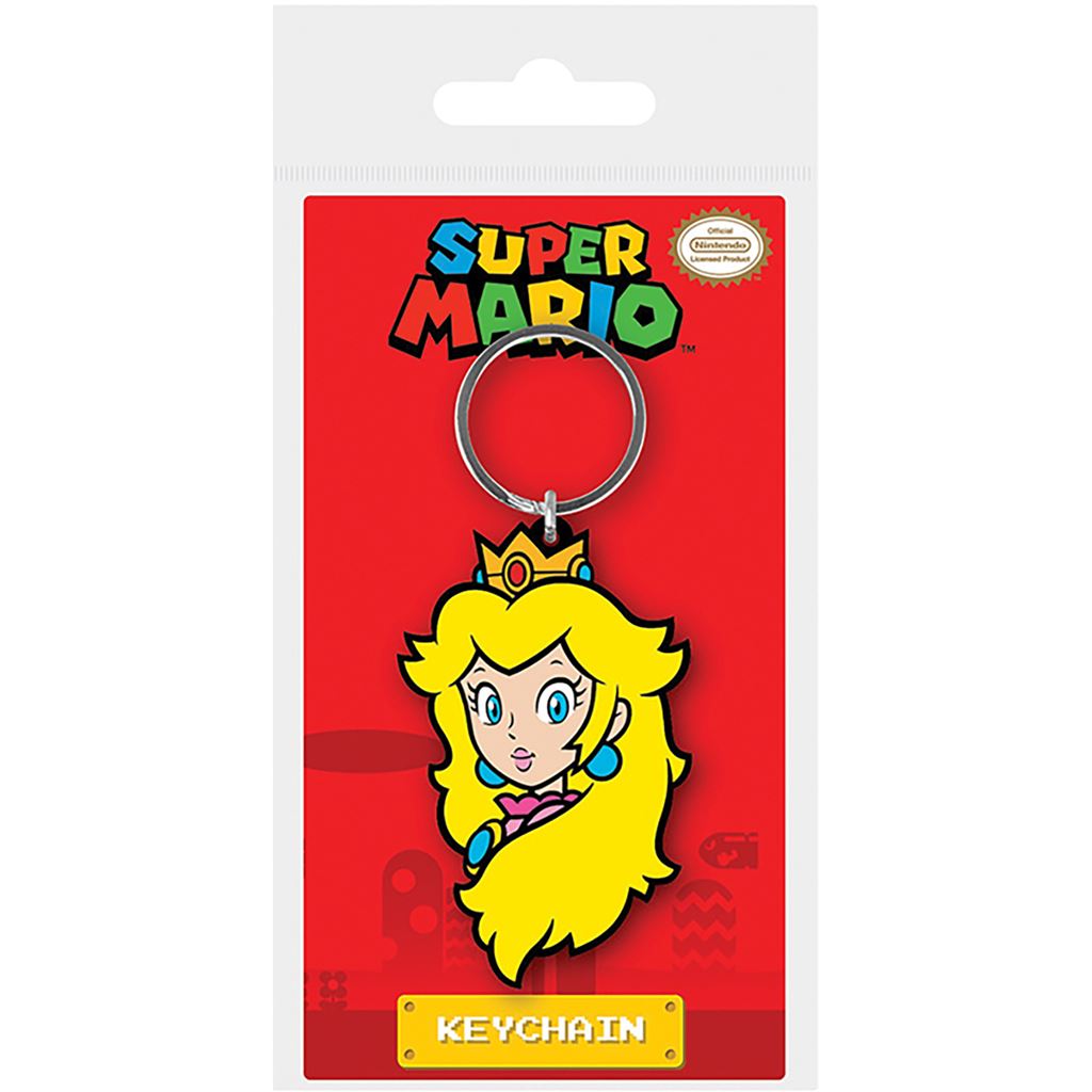 Super Mario - Peach - Avaimenperä