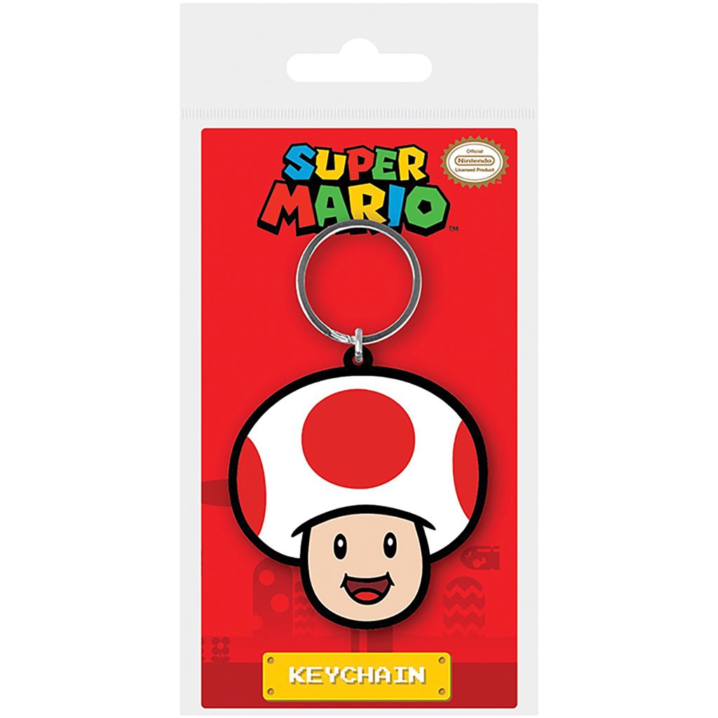 Super Mario - Toad - Avaimenperä