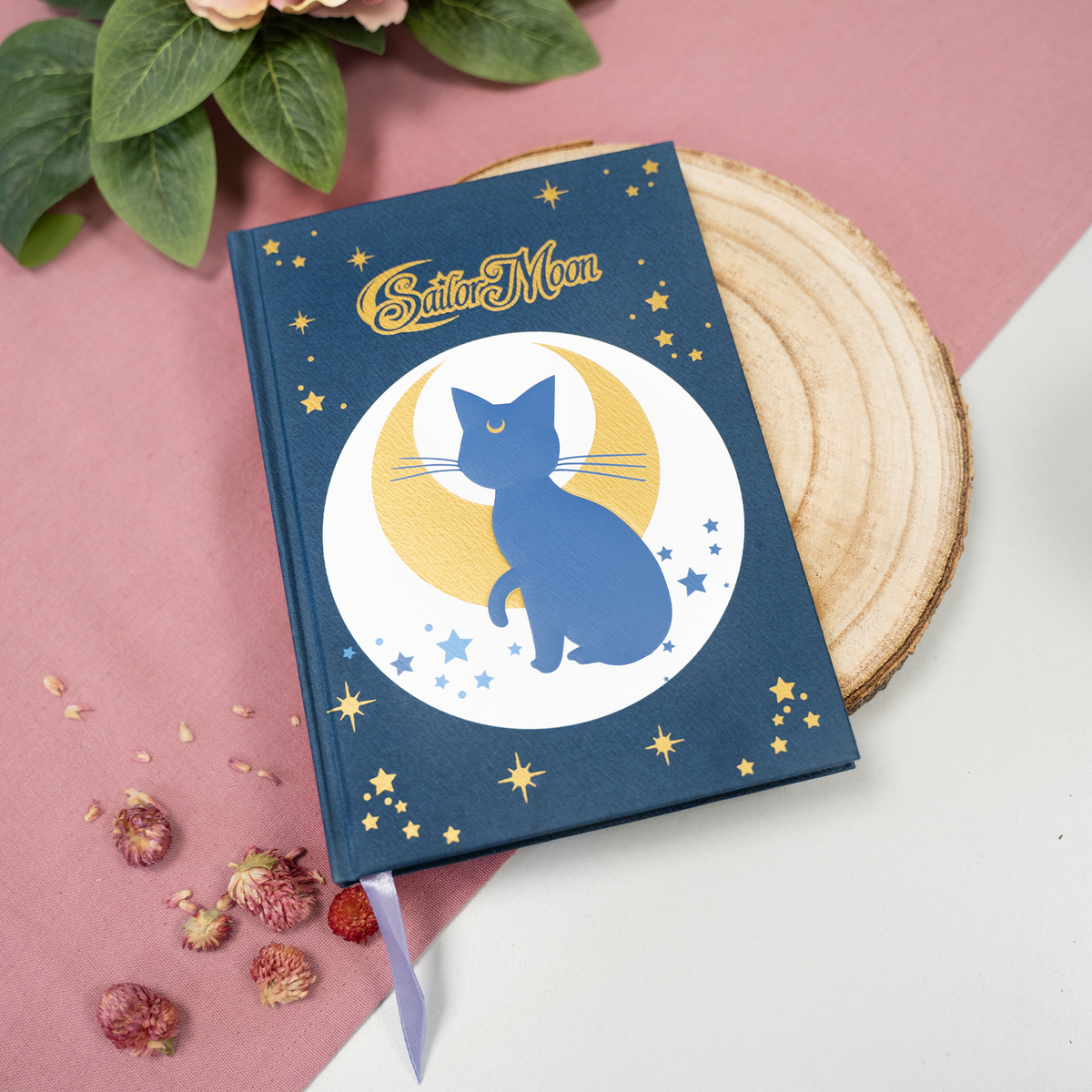 Sailor Moon - Luna & Artemis - Muistikirja