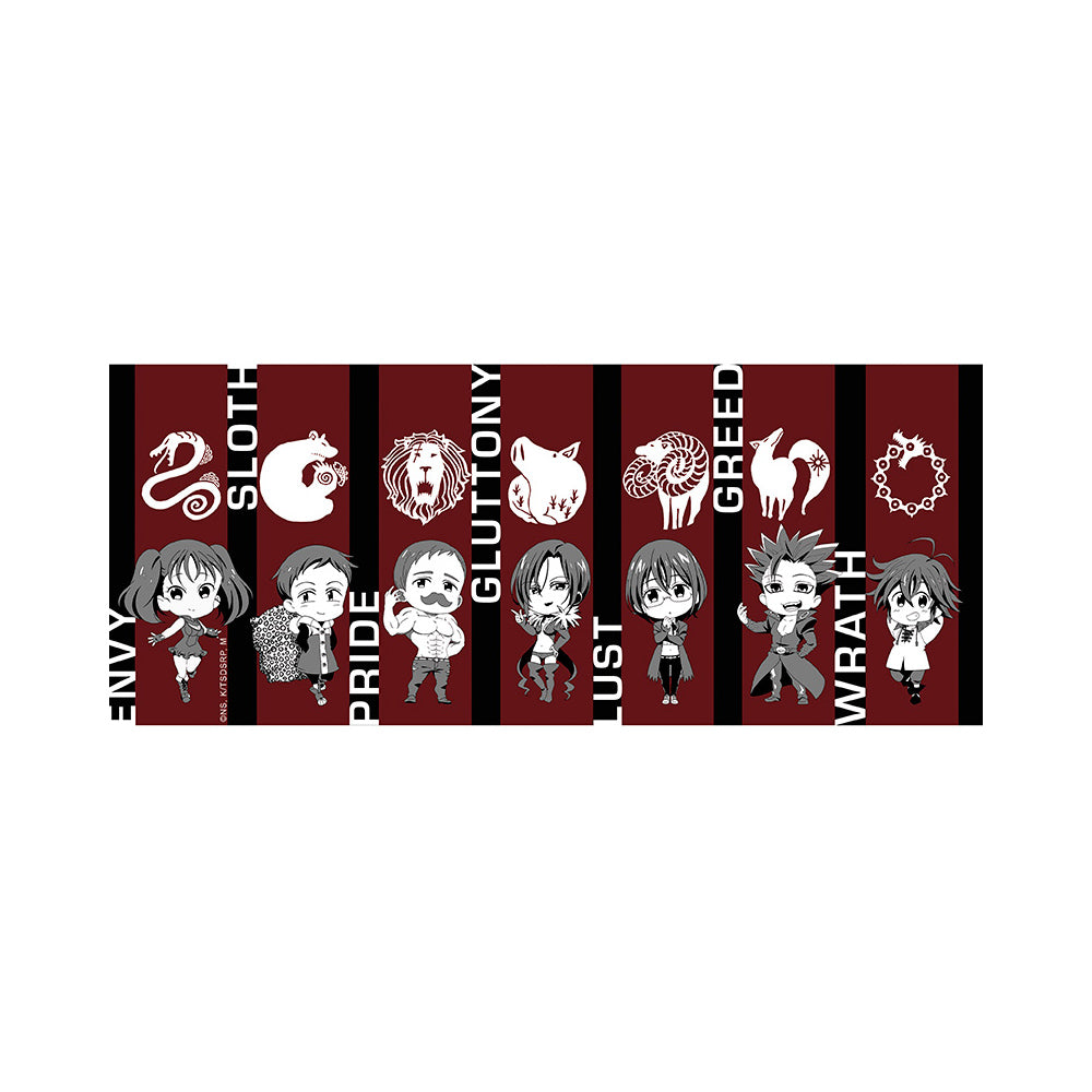 Seven Deadly Sins - Chibi sins - Iso muki (XXL-koko)