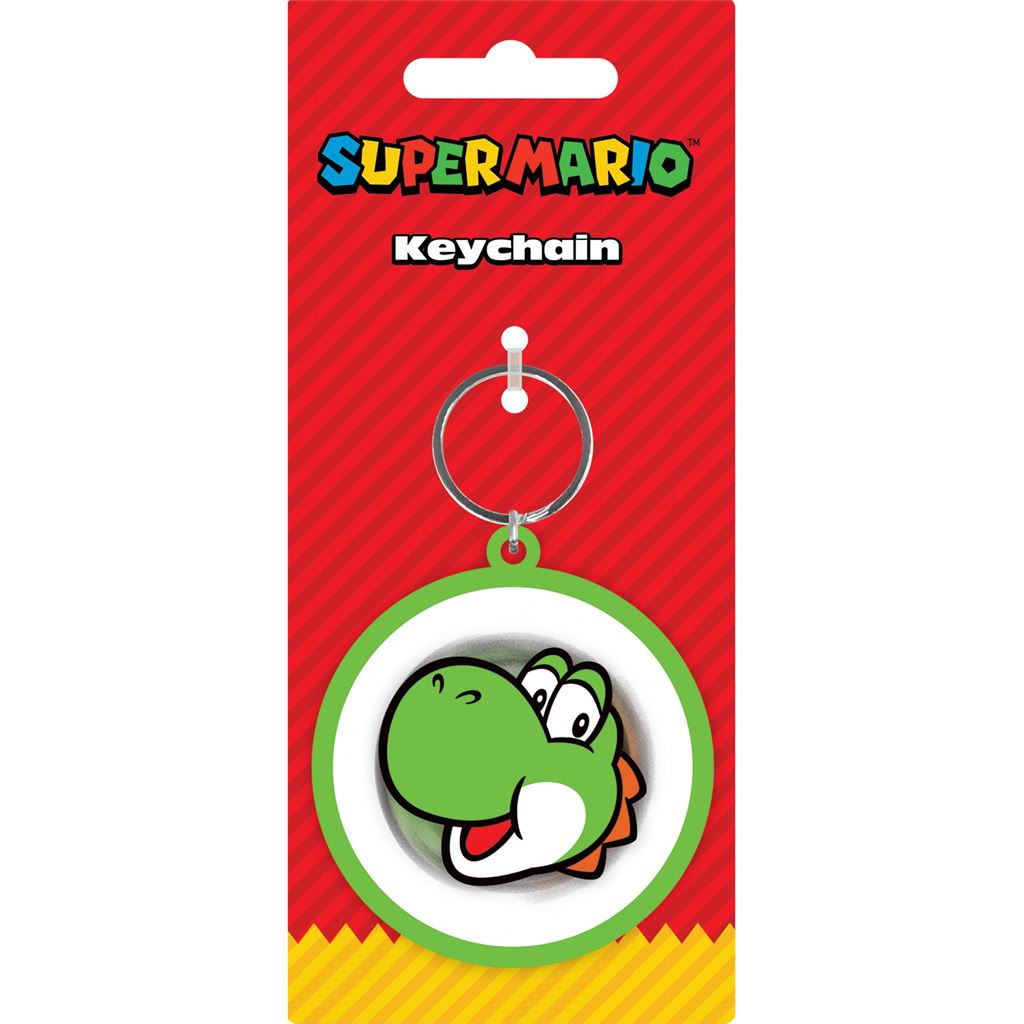 Super Mario - Yoshi - Keyring
