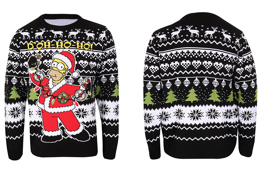 The Simpsons - Homer - Christmas Sweater