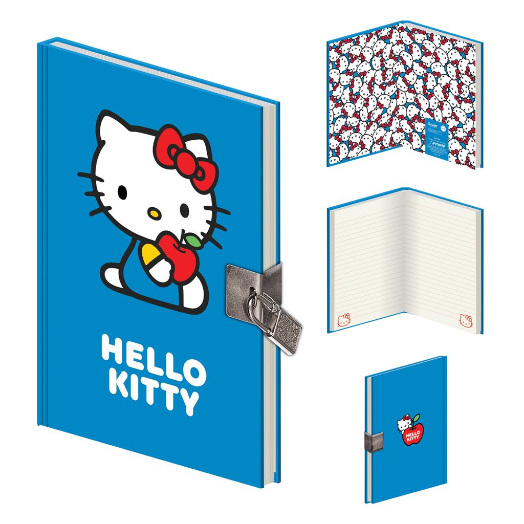 Hello Kitty - Favorite Apple - Muistikirja