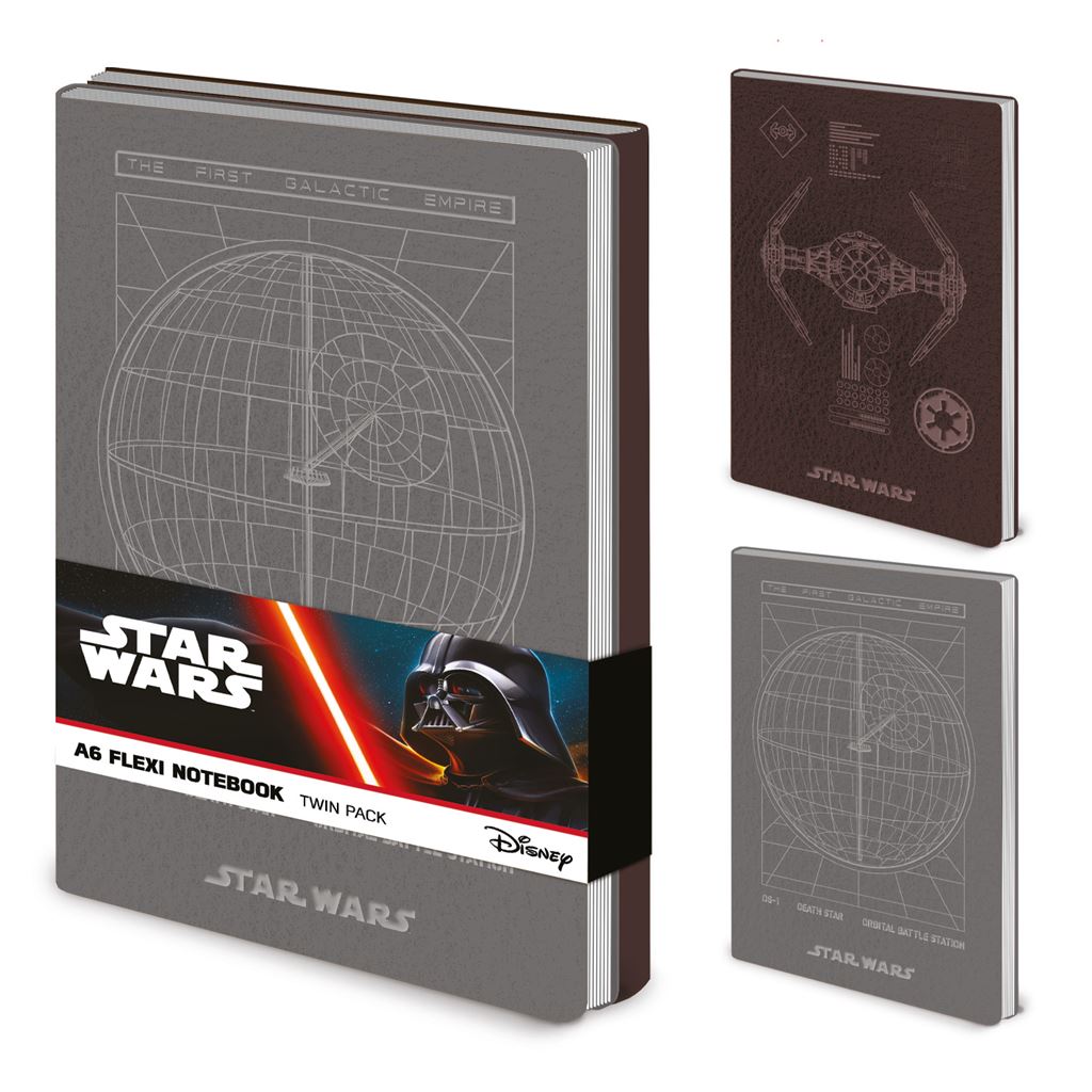 Star Wars - Empire - Notebook Set