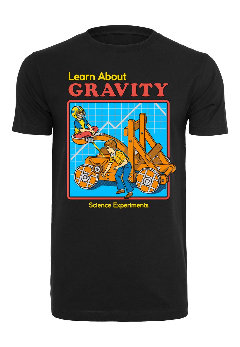 Steven Rhodes - Learn about Gravity - T-paita