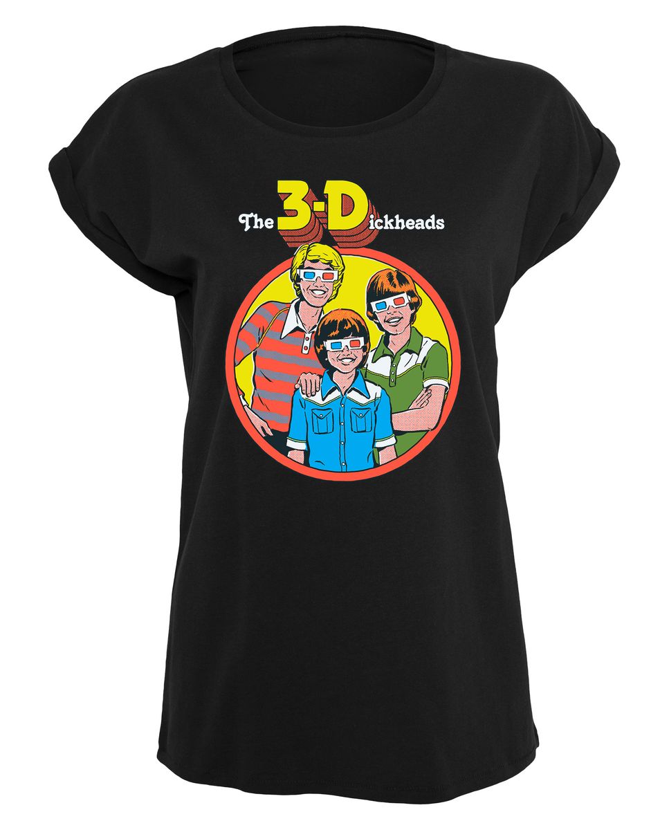 Steven Rhodes - 3-D - Naisten T-paita