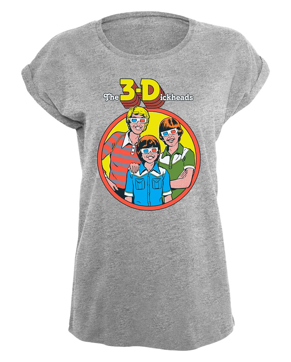 Steven Rhodes - 3-D - Naisten T-paita