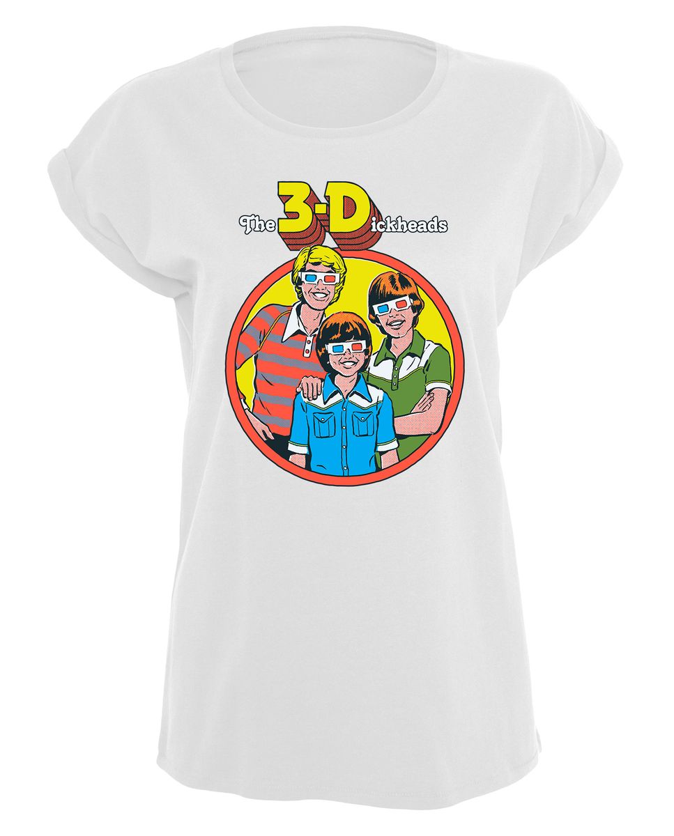Steven Rhodes - 3-D - Naisten T-paita