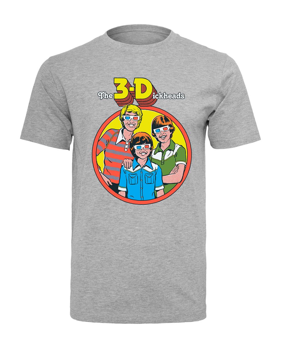 Steven Rhodes - 3-D - T-paita