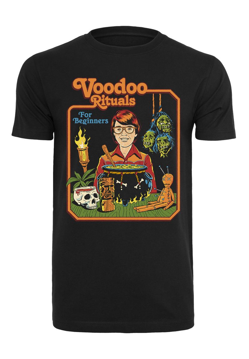 Steven Rhodes - Voodoo Rituals - T-paita