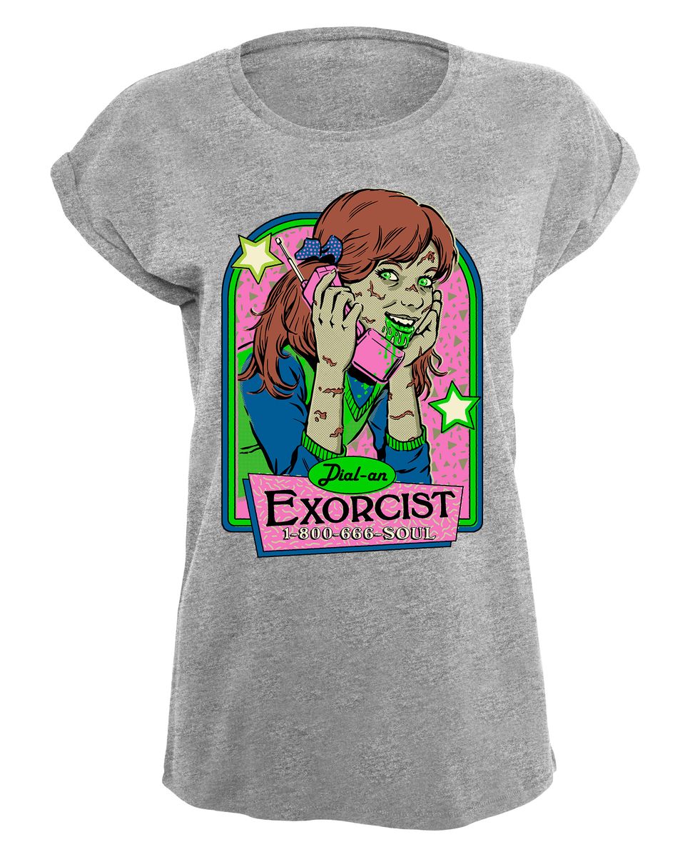 Steven Rhodes - Dial an Exorcist - Naisten T-paita