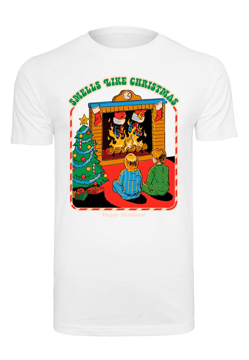 Steven Rhodes - Smells Like Christmas - T-paita