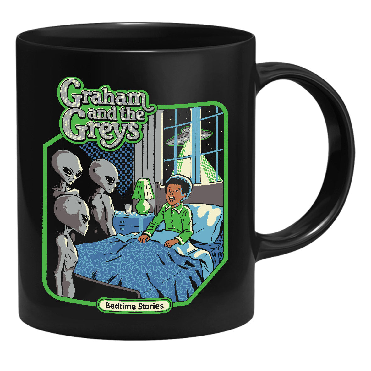 Steven Rhodes - Graham and the Greys - Muki
