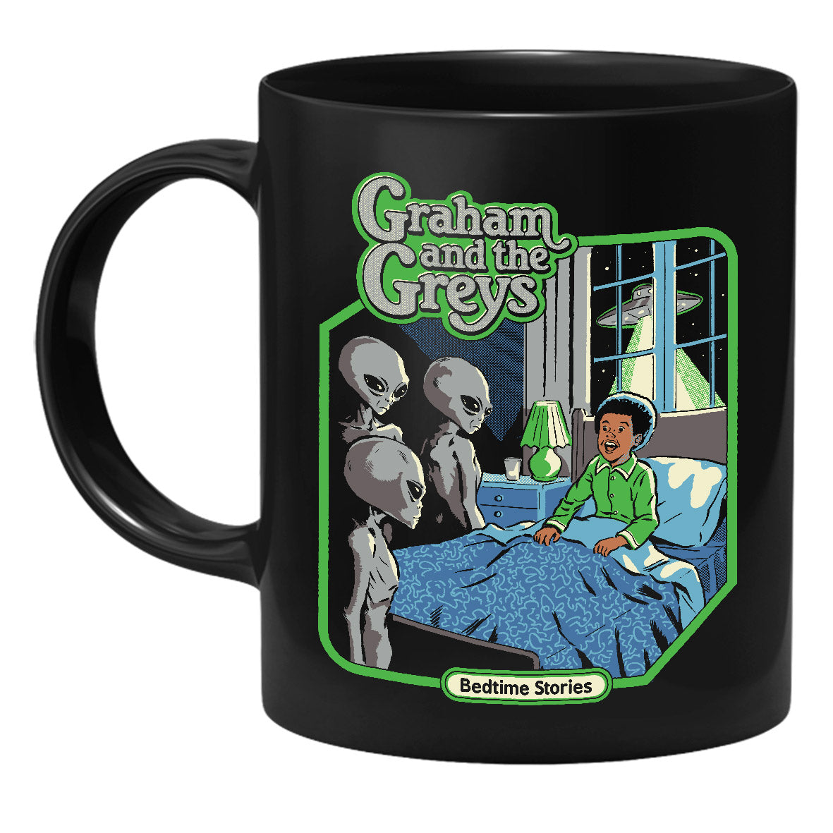 Steven Rhodes - Graham and the Greys - Muki