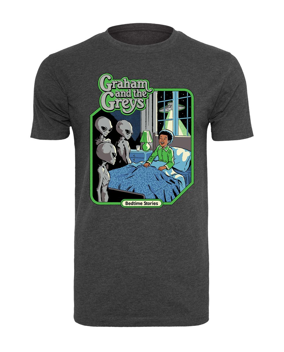 Steven Rhodes - Graham and the Greys - T-paita