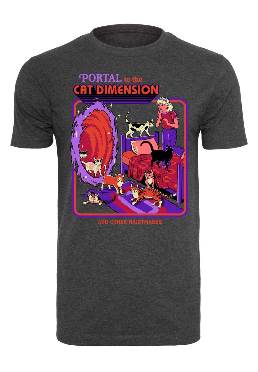 Steven Rhodes - The Cat Dimension - T-paita