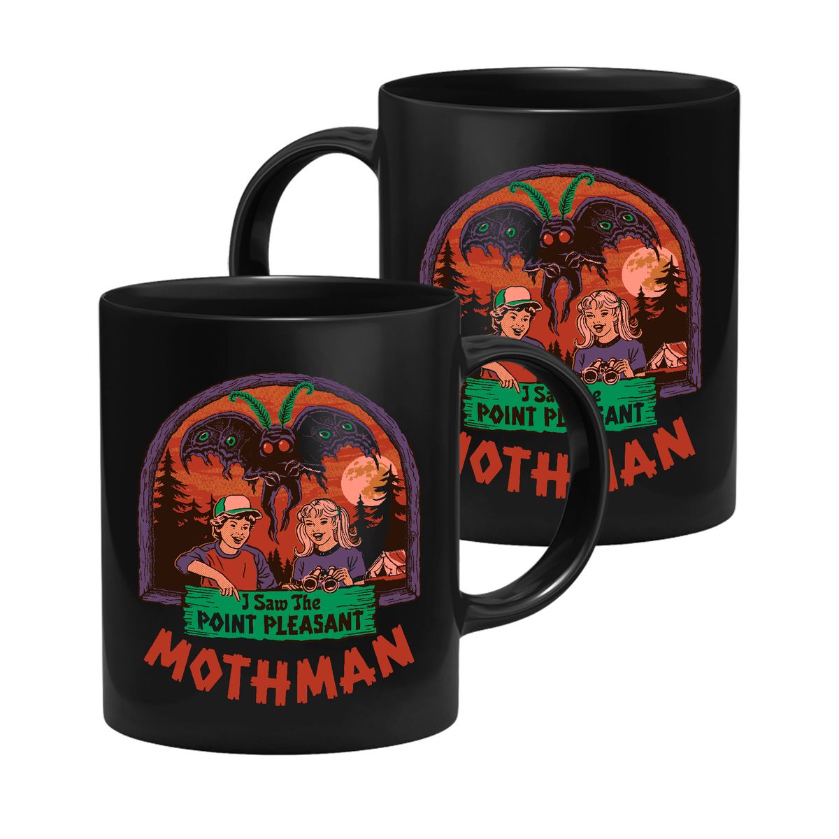 Steven Rhodes - I saw the Mothman - Muki