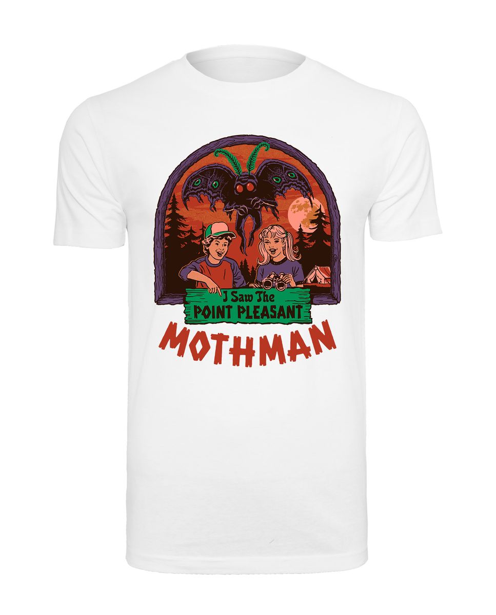 Steven Rhodes - I saw the Mothman - T-paita